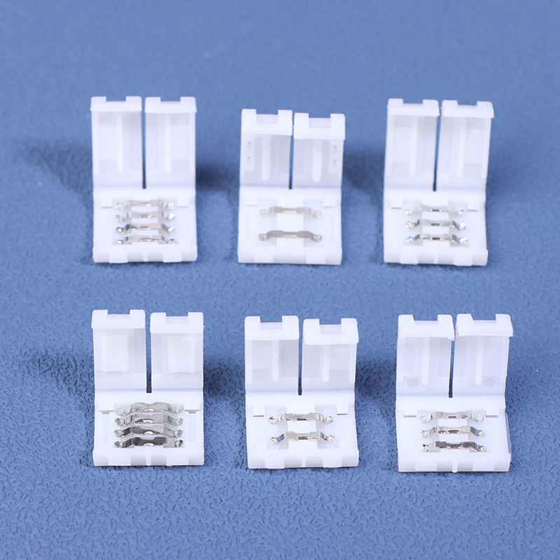 10 Buah Konektor Strip LED 8MM - Rgb Led Matrix 8X8 ulasan dan harga
