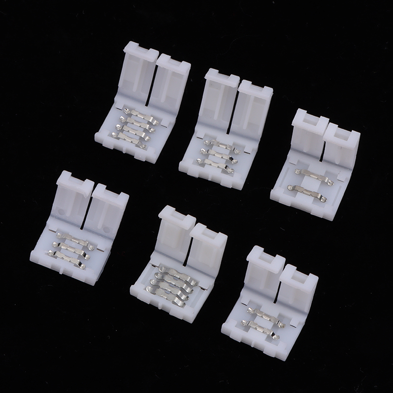 10 Buah Konektor Strip LED 8MM - Rgb Led Matrix 8X8 ulasan dan harga
