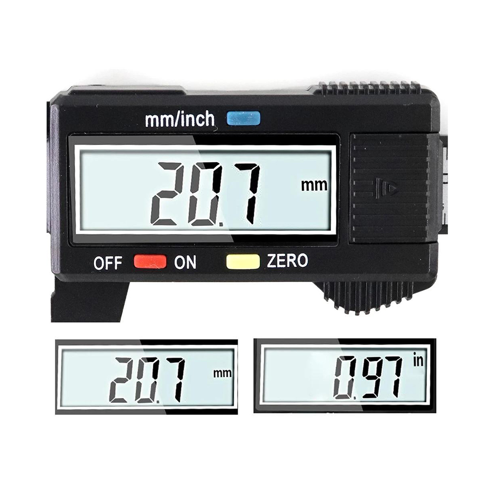 Vernier Caliper 0-150mm Digita - Home Automation System Diy ulasan dan harga