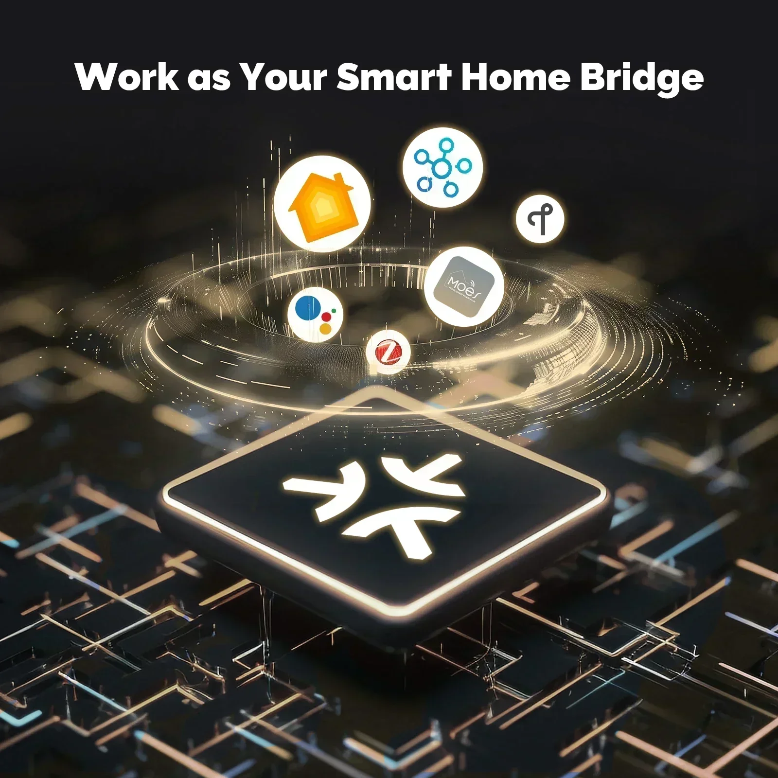 MOES Tuya Zigbee Matter Thread - Matter Hub Thread ulasan dan harga