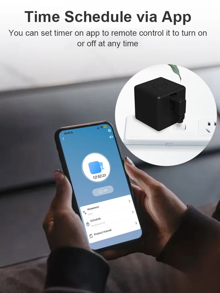 Robot Tekan Tombol DIY - Zigbe - Home Automation Diy ulasan dan harga