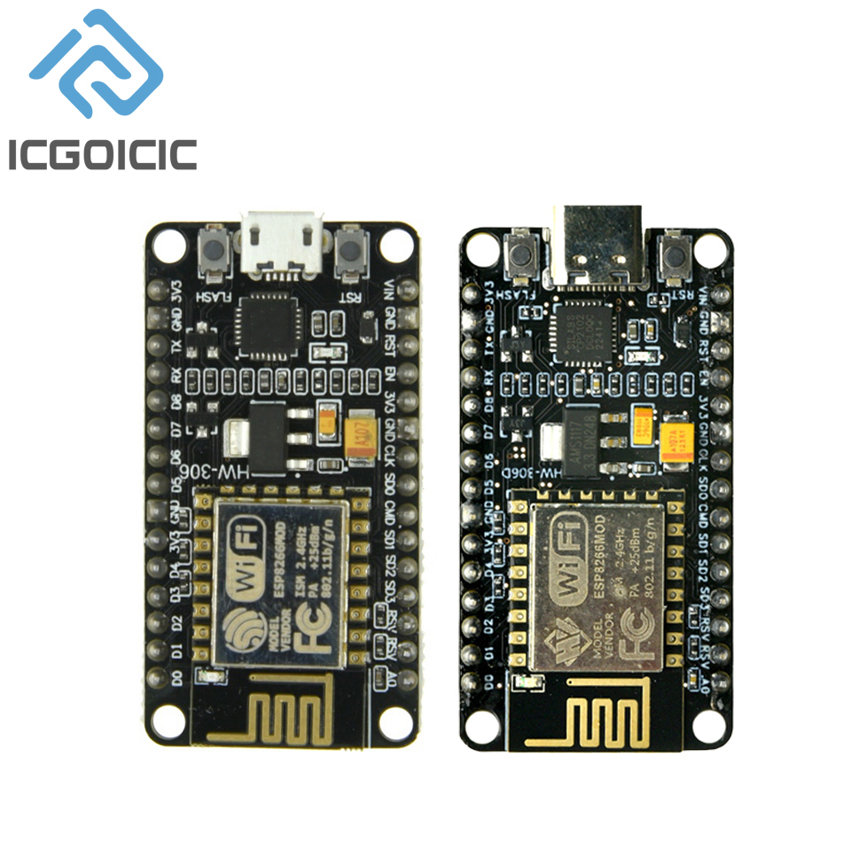 Modul nirkabel NodeMCU CP2102/ - Esp8266 Nodemcu Board ulasan dan harga