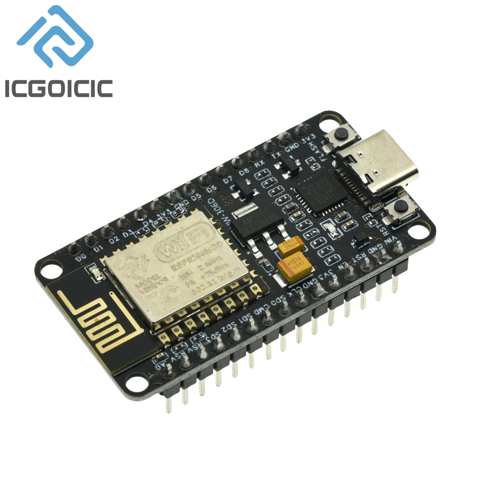 Modul nirkabel NodeMCU CP2102/ - Esp8266 Nodemcu Board ulasan dan harga