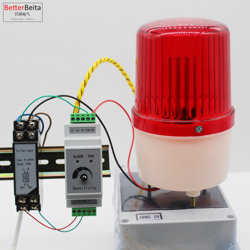 1 Set Din Air Kebocoran Detect - Water Leak Detector Wired ulasan dan harga