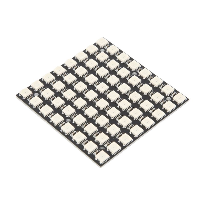 AT82-WS2812 LED 5050 RGB 8X8 L - Rgb Led Matrix 8X8 ulasan dan harga