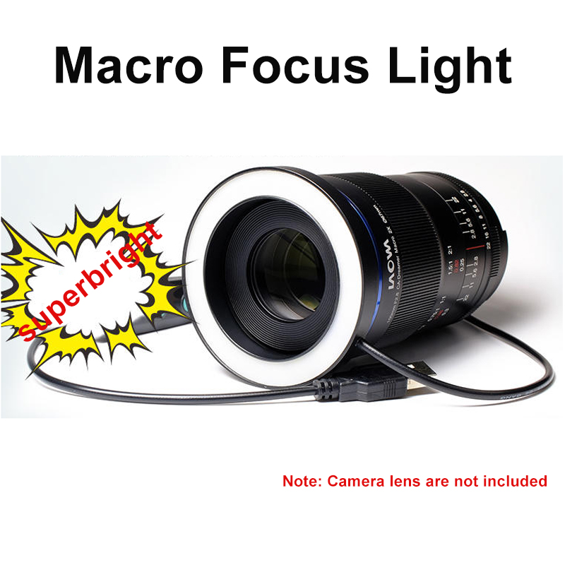 Lampu Ring Flash makro LED bis - Tasmota Flash Tool ulasan dan harga