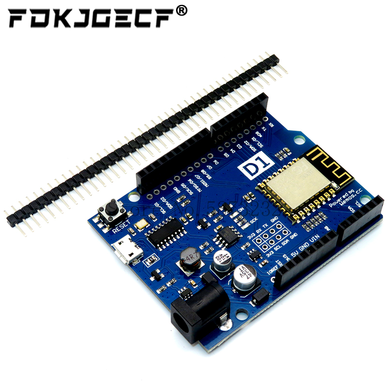 WeMos D1 R2 WiFi uno berbasis  - Esp8266 Nodemcu Board ulasan dan harga