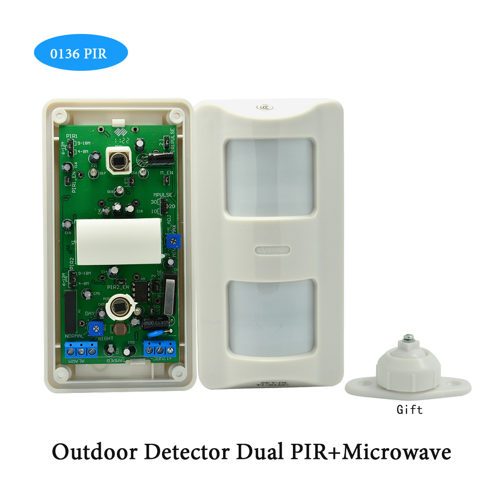 1 Buah Sensor Gerak Mikro-onda - Motion Sensor Pir Wired ulasan dan harga