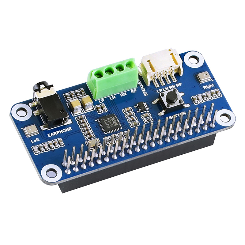 Raspberry beri Pi kartu suara  - Pi Zero W Board ulasan dan harga