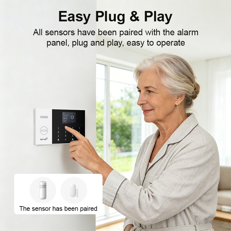 PGST WiFi 2G GSM Kit Sistem Al - Home Automation Tutorial ulasan dan harga