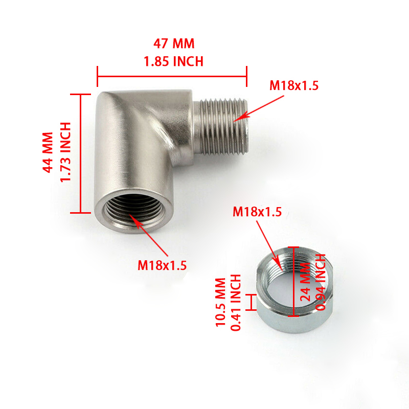 Universal M18X1.5 O2 Sensor Ok - Ir Blaster Universal ulasan dan harga