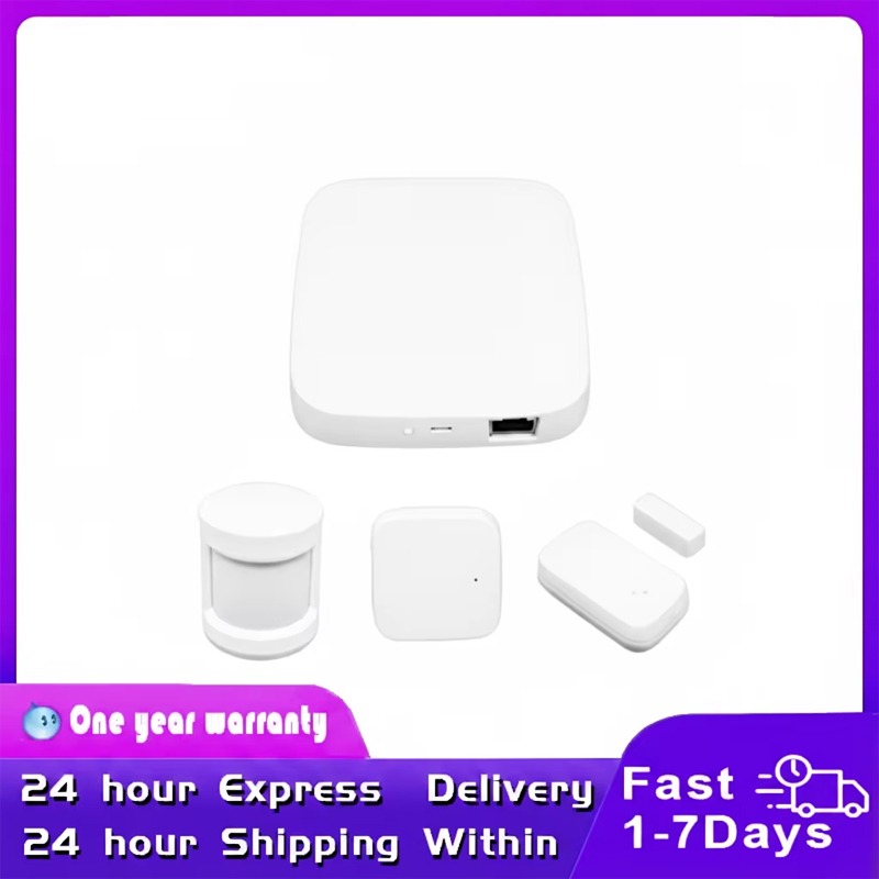 Tuya Zigbee Smart Home Securit - Motion Sensor Pir Wired ulasan dan harga