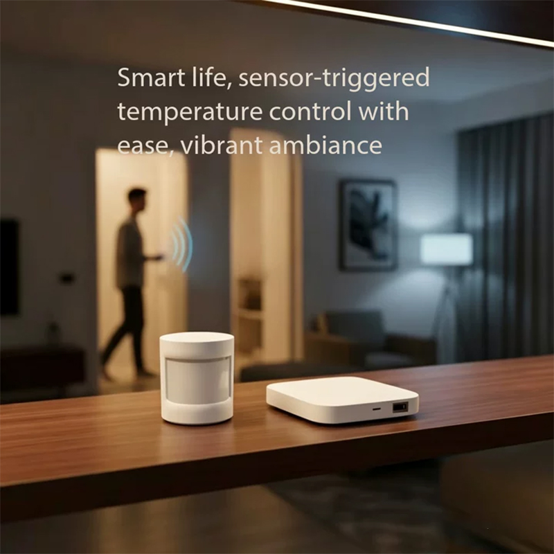 Tuya Zigbee Smart Home Securit - Motion Sensor Pir Wired ulasan dan harga