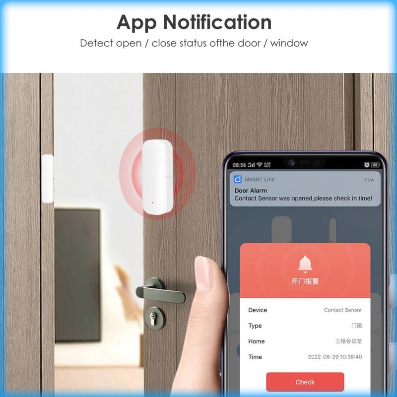 Sensor Pintu dan Jendela Pinta - Home Automation Ideas ulasan dan harga
