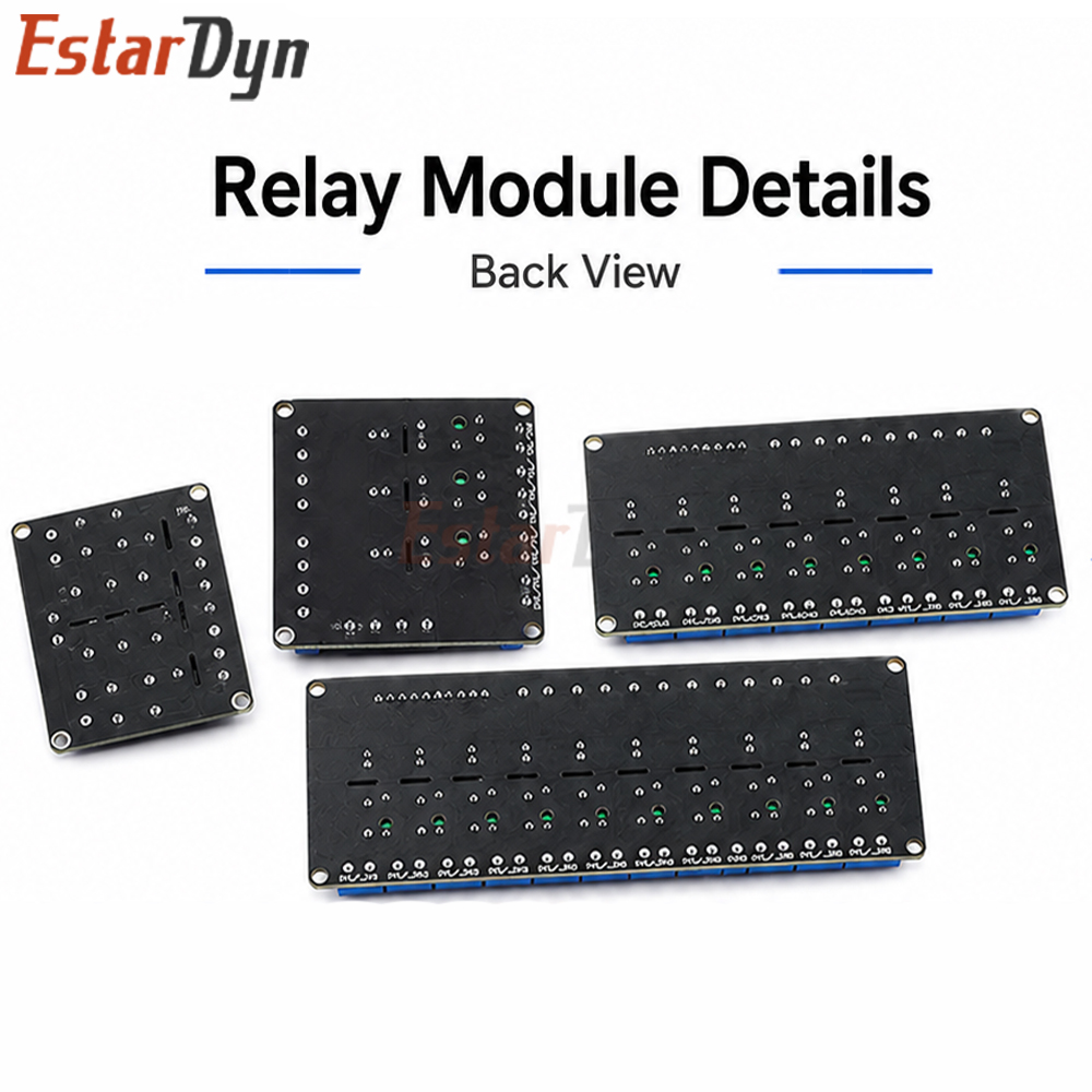 Estardyn 5V 1/2/4/8CH G3MB-202 - Home Automation Diy ulasan dan harga