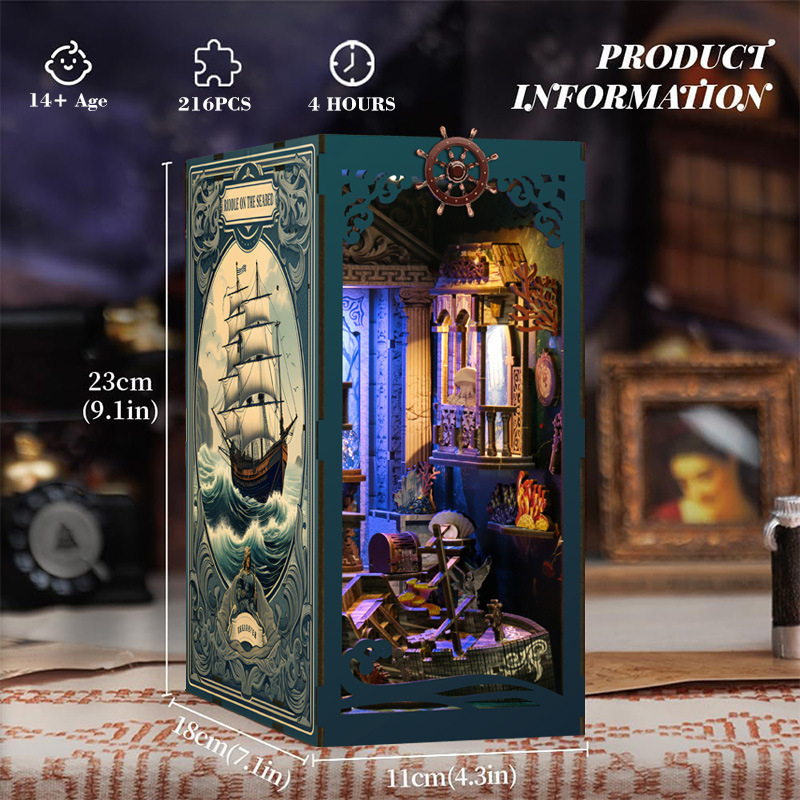 Puzzle Kayu 3D DIY Pembatas Bu - Home Automation Diy Kit ulasan dan harga