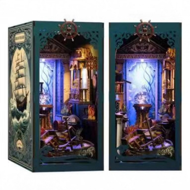Puzzle Kayu 3D DIY Pembatas Bu - Home Automation Diy Kit ulasan dan harga