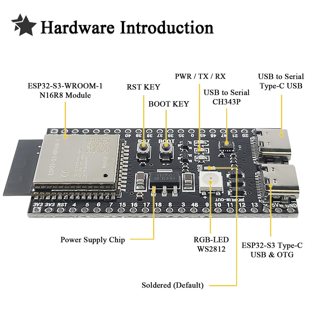 Papan Pengembangan ESP32 S3 N1 - Home Automation Diy Kit ulasan dan harga