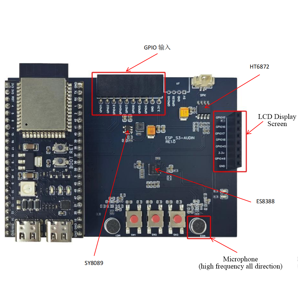 Papan Pengembangan ESP32 S3 N1 - Home Automation Diy Kit ulasan dan harga