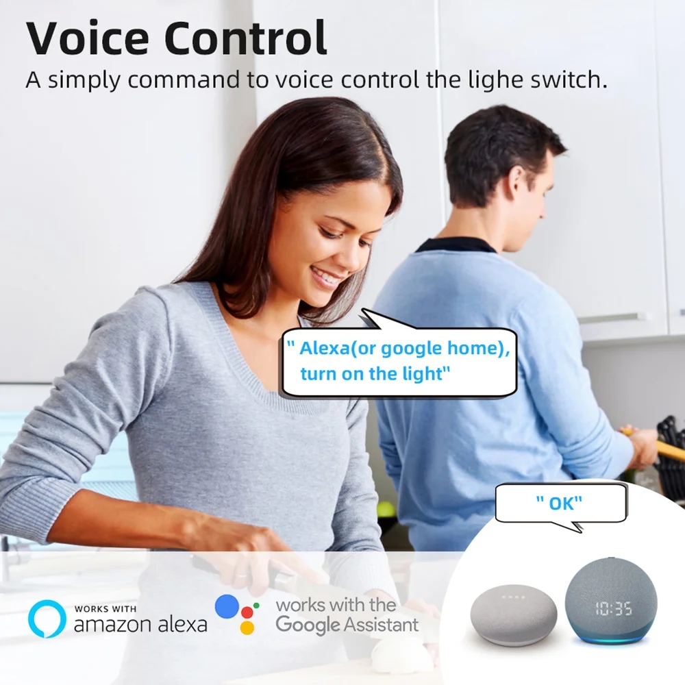 Kontrol 2 Arah Tuya Mini 16A W - Home Automation Diy ulasan dan harga
