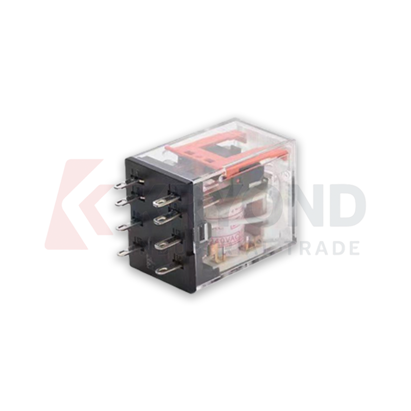 Relay Miniatur MY2N MY4N LY2N  - Home Automation Panel Diy ulasan dan harga