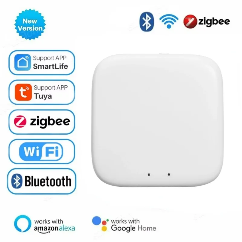Zigbee Gateway Hub Tuya Smart  - Matter Hub Thread ulasan dan harga