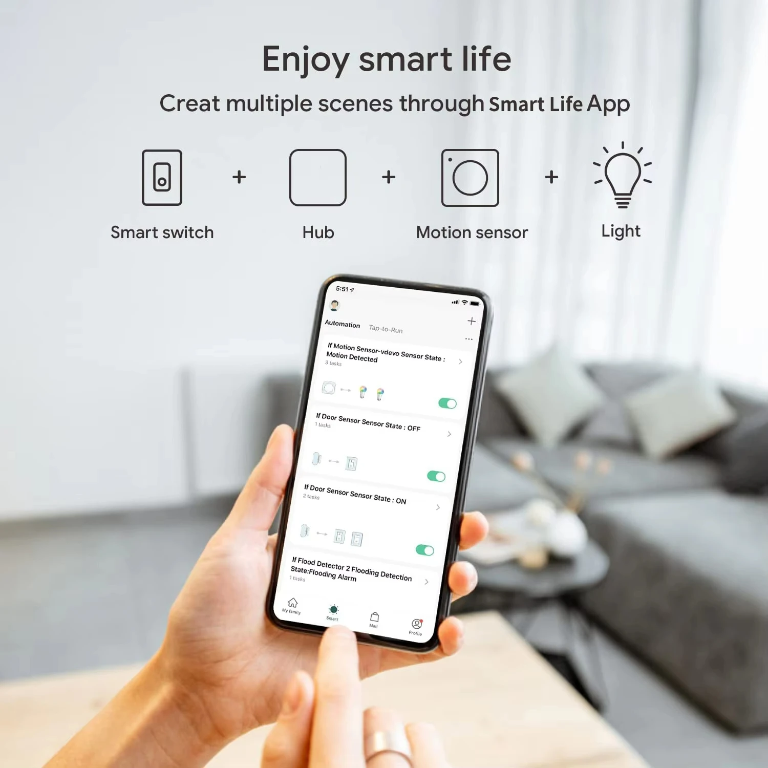Zigbee Gateway Hub Tuya Smart  - Matter Hub Thread ulasan dan harga