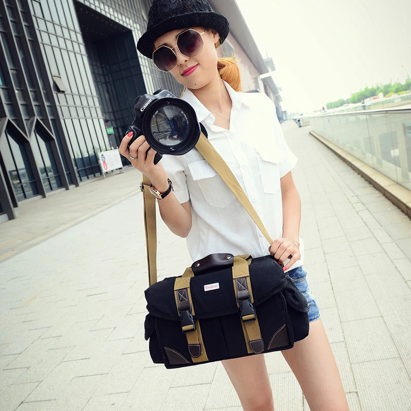 Tas Kamera DSLR Kanvas, Tas Se - Tasmota Flash Tool ulasan dan harga
