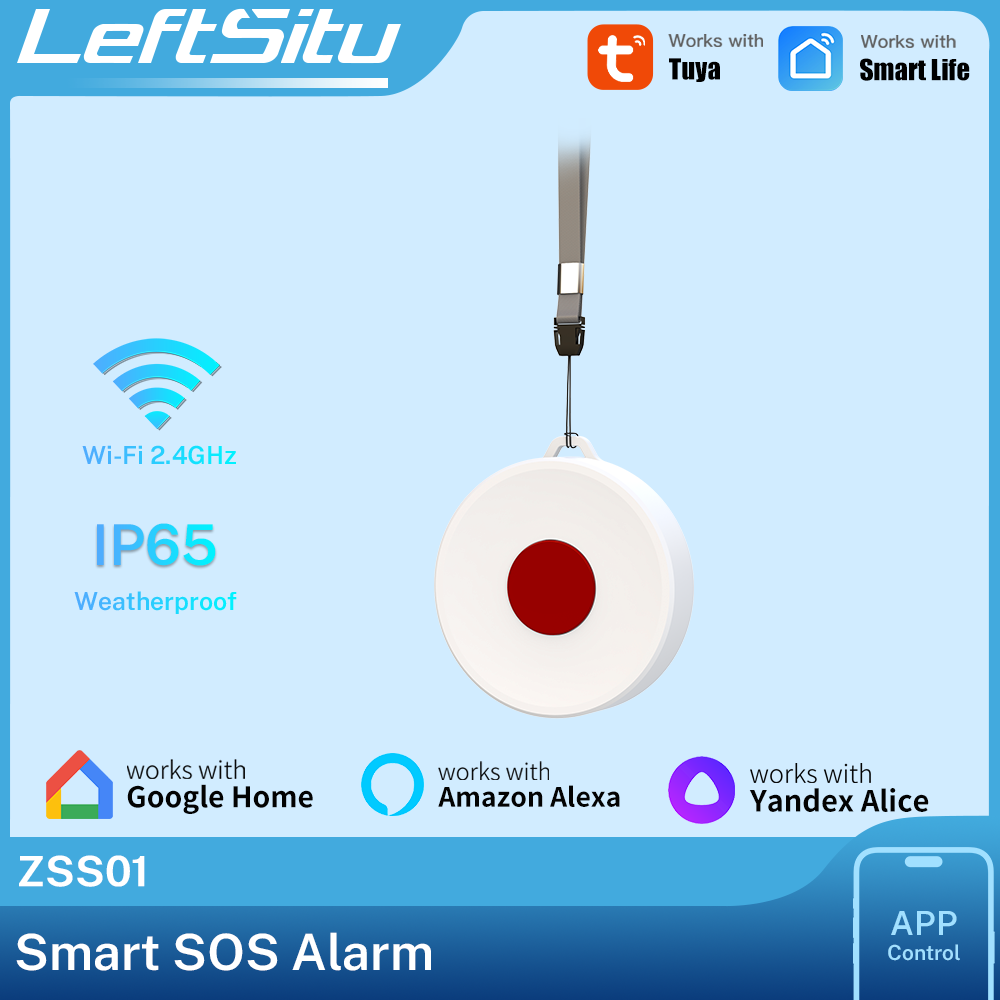 Tombol Pintar Tuya ZigBee IP65 - Home Automation Diy ulasan dan harga