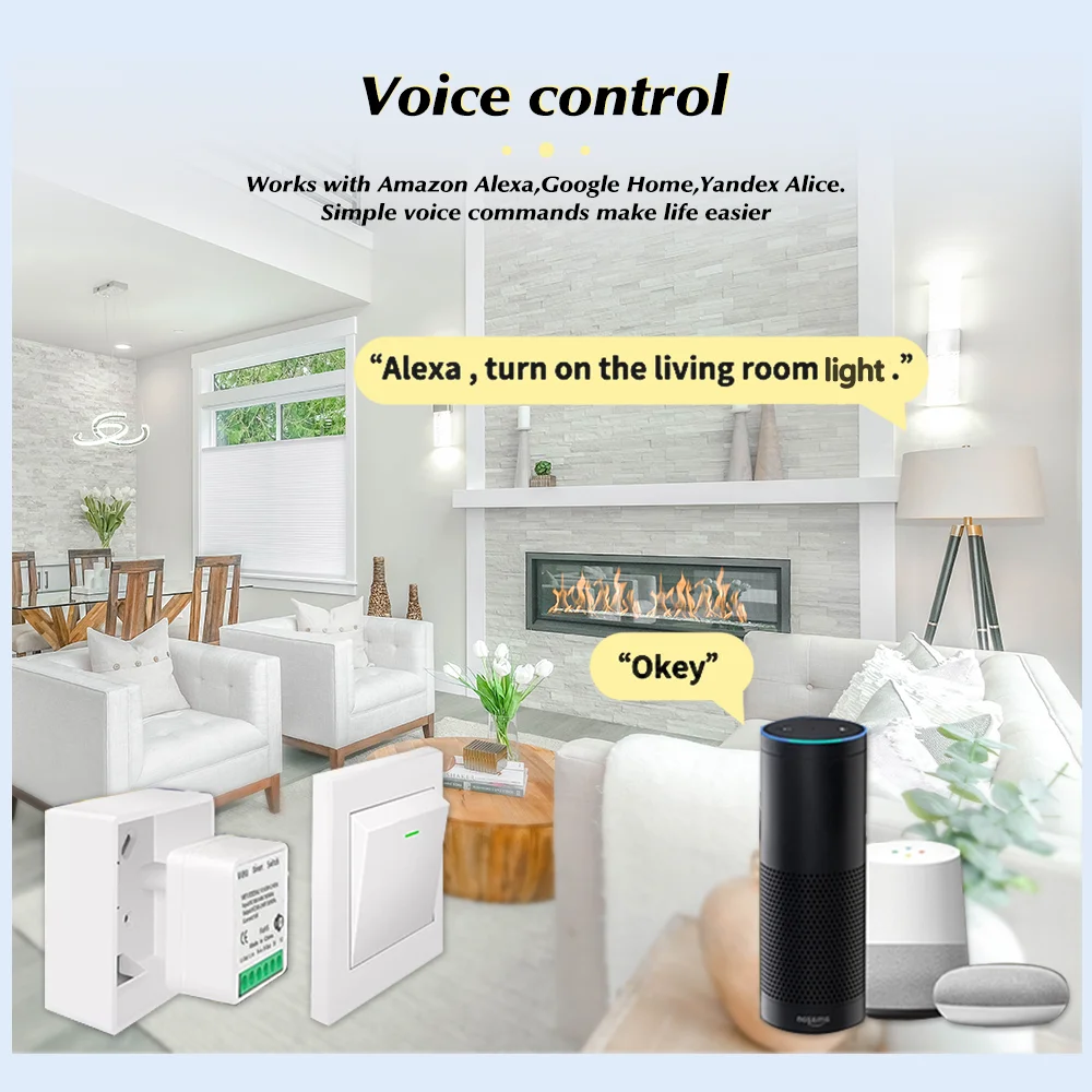 Untuk Tuya Mini Smart WiFi Swi - Home Automation Diy ulasan dan harga