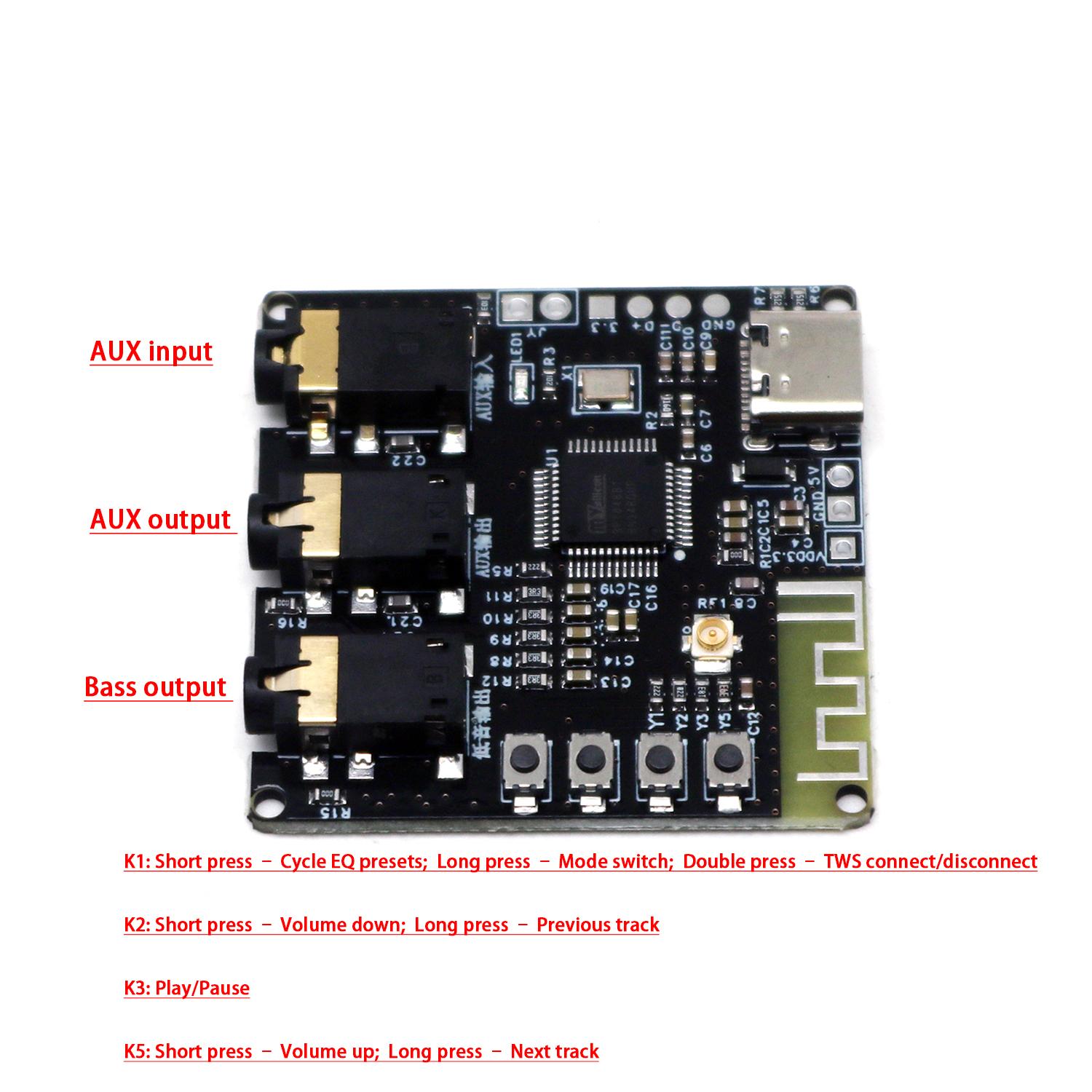 Modul Tuning DSP Bluetooth BP1 - Home Automation System Diy ulasan dan harga