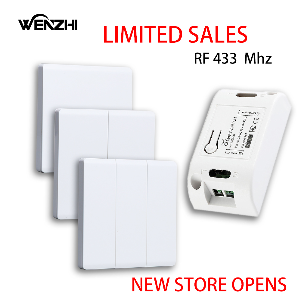 DIY RF 433Mhz Modul Lampu Pene - Home Automation Panel Diy ulasan dan harga