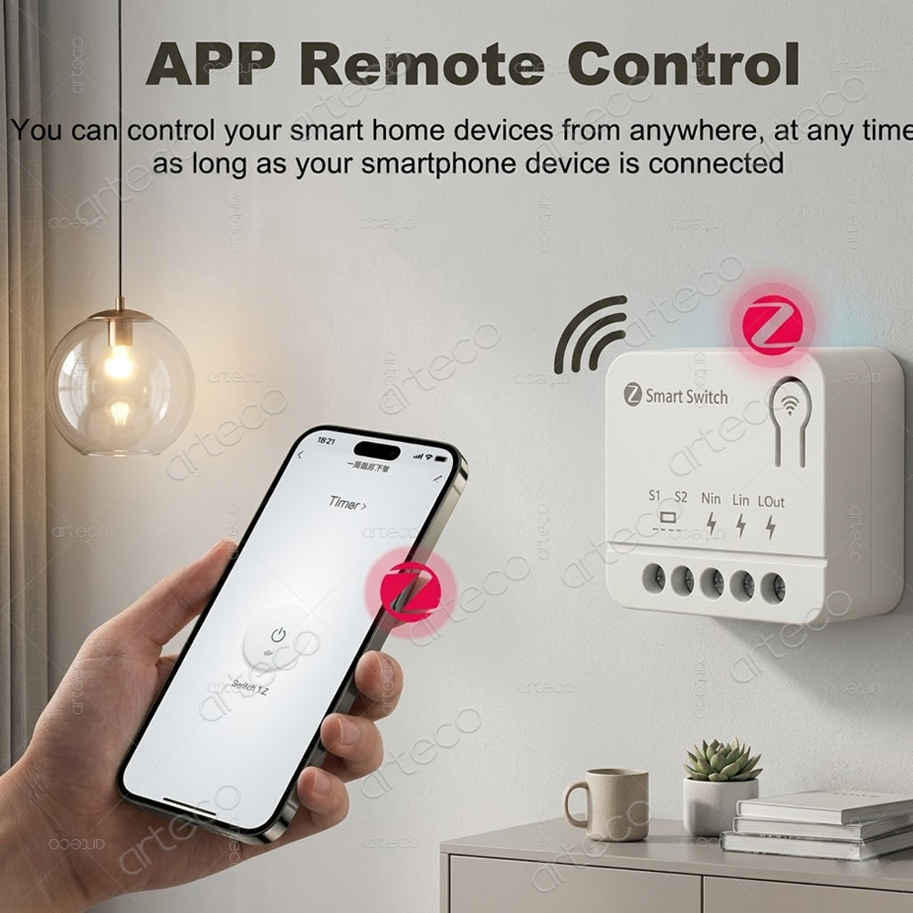Tuya Zigbee Mini DIY Modul Sak - Home Automation Diy ulasan dan harga