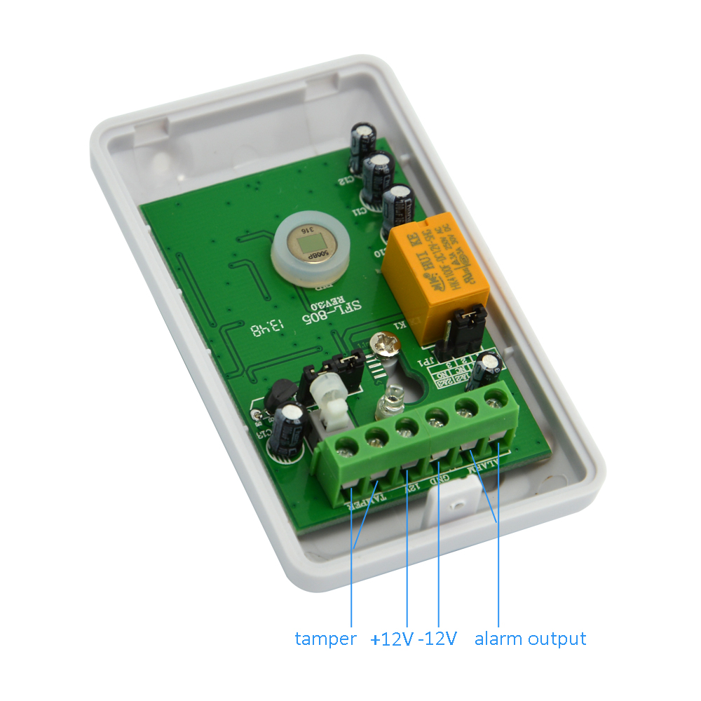 1 Buah Sensor Gerak PIR Berkab - Motion Sensor Pir Wired ulasan dan harga