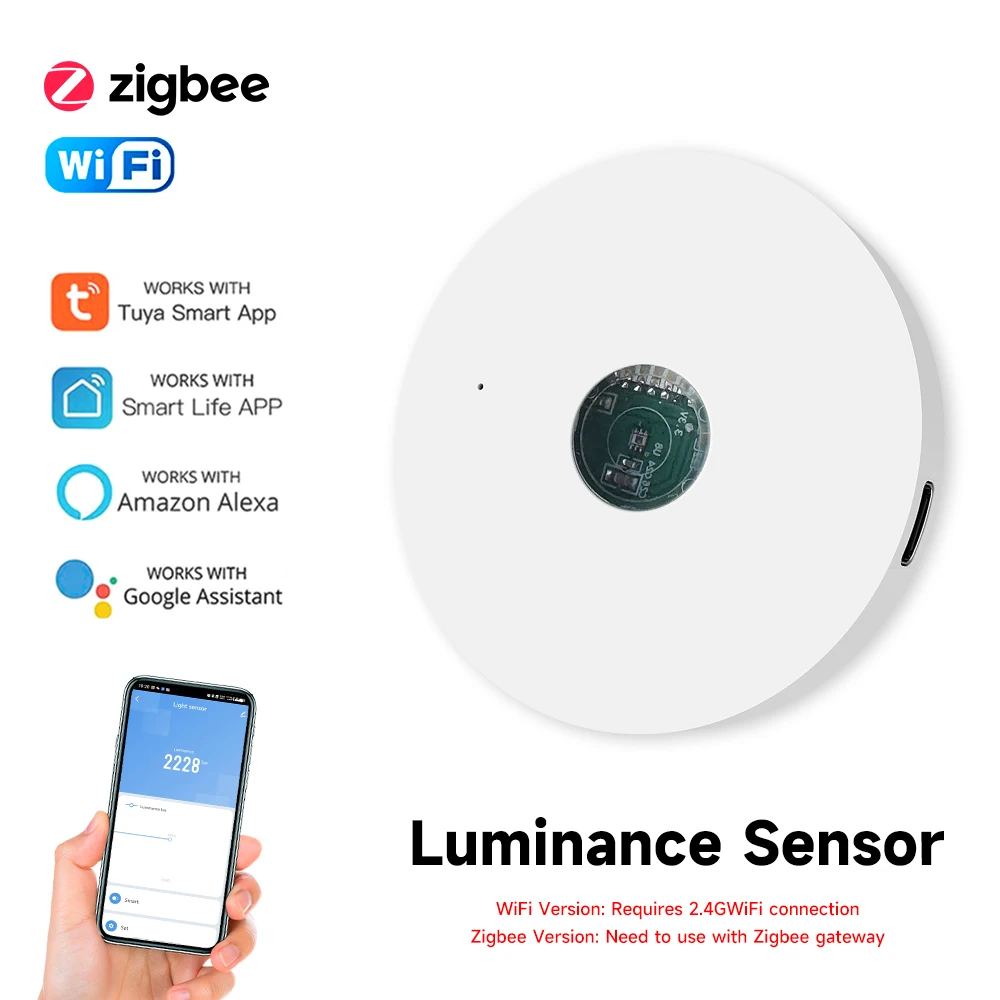 Tuya Sensor lampu WiFi/ZigBee, - Home Automation Ideas ulasan dan harga