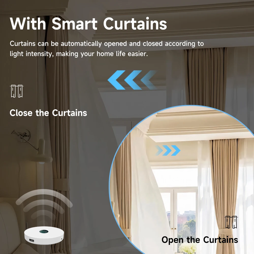 Tuya Sensor lampu WiFi/ZigBee, - Home Automation Ideas ulasan dan harga
