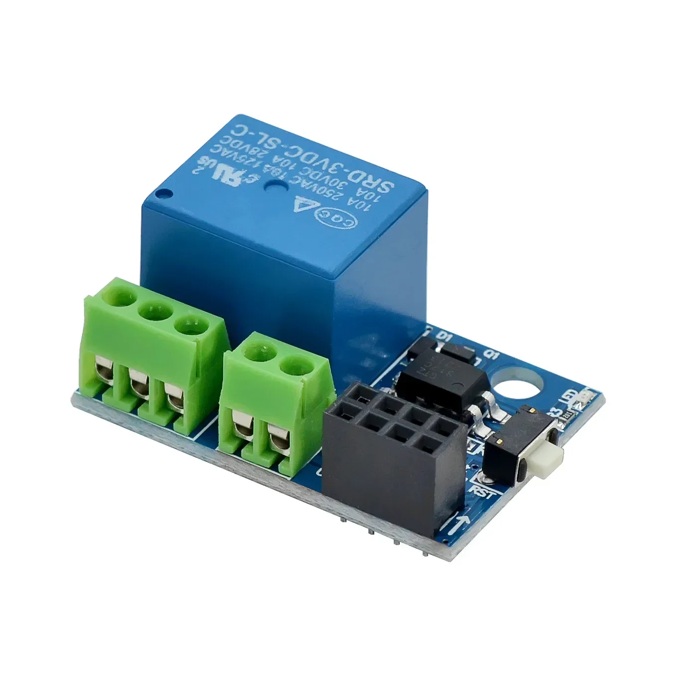 Modul Relay WiFi ESP-01S 5V 10 - Home Automation Diy Kit ulasan dan harga