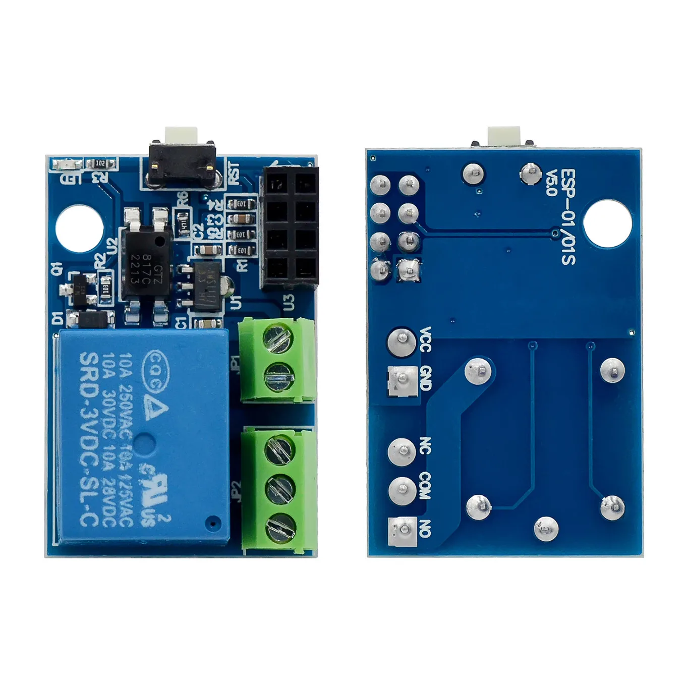 Modul Relay WiFi ESP-01S 5V 10 - Home Automation Diy Kit ulasan dan harga