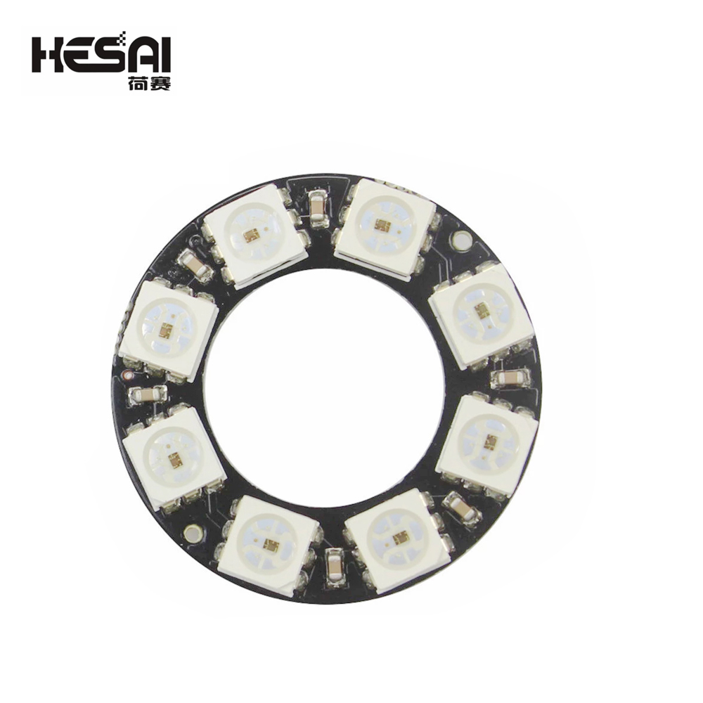 Lampu Cincin LED RGB 8 Bit WS2 - Home Automation Diy Kit ulasan dan harga