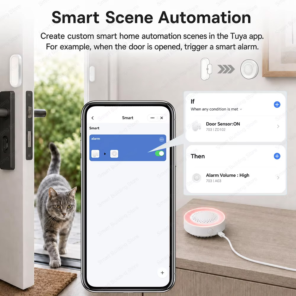 IP65 Tuya Zigbee 3.0 Sensor Ma - Home Automation Ideas ulasan dan harga