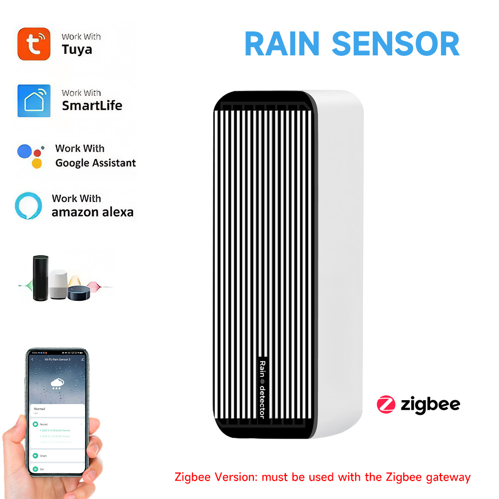 Tuya ZigBee Sensor Hujan Tuya  - Home Automation Ideas ulasan dan harga