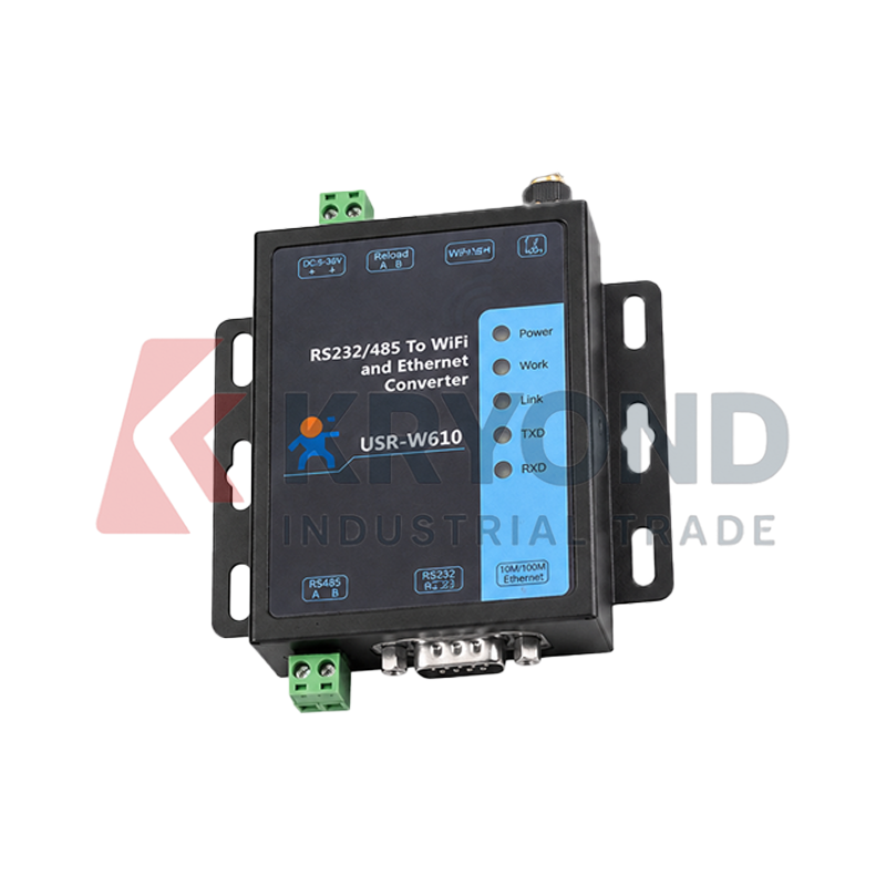 USR-W610 RS232 RS485 Server Pe - Diy Home Automation Server ulasan dan harga