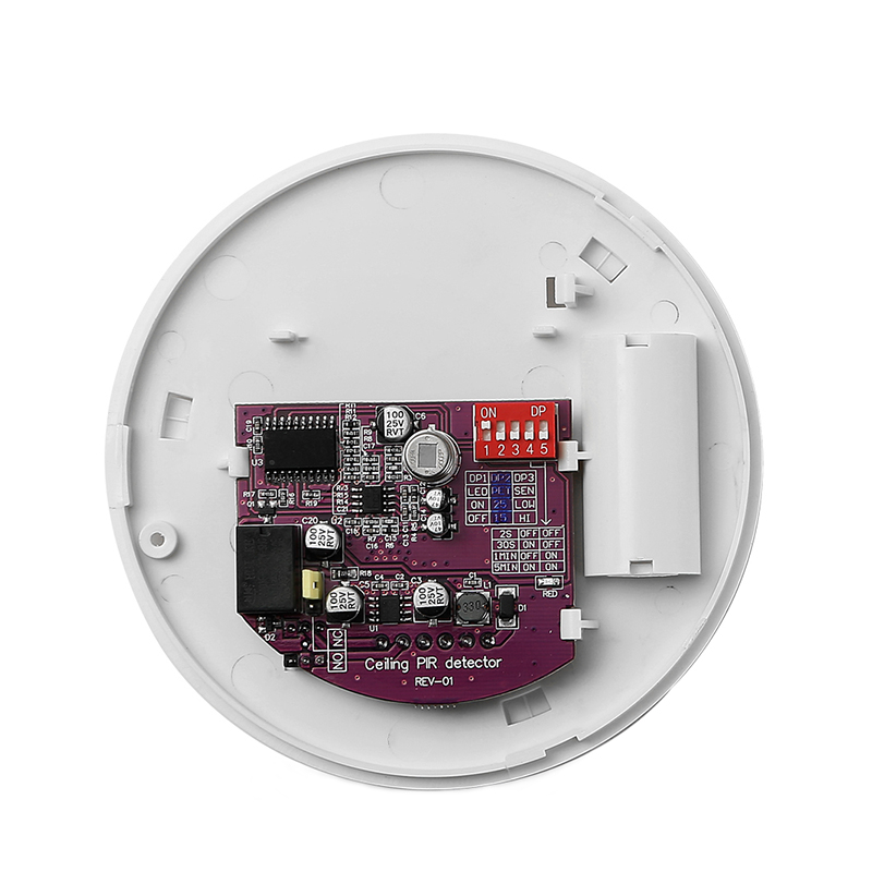 Sensor Gerak Kabel Berputar 36 - Motion Sensor Pir Wired ulasan dan harga