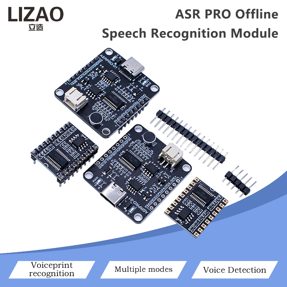 Modul Pengenalan Suara Offline - Diy Smart Home Automation Devices ulasan dan harga