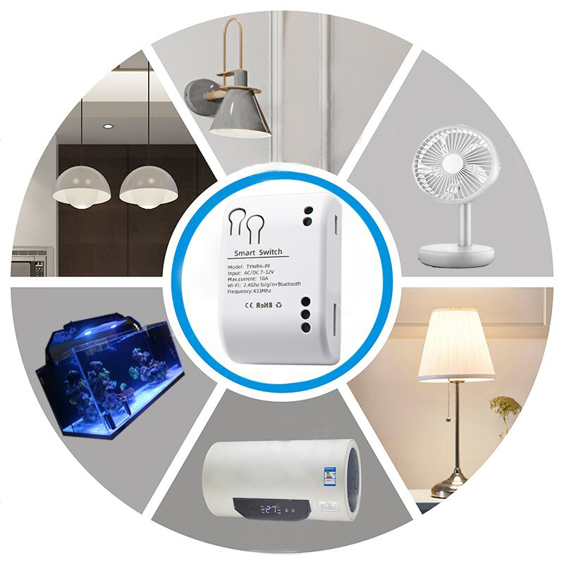 1CH 2CH 4CH 7V 12V 24V 220V Mo - Home Automation Diy ulasan dan harga
