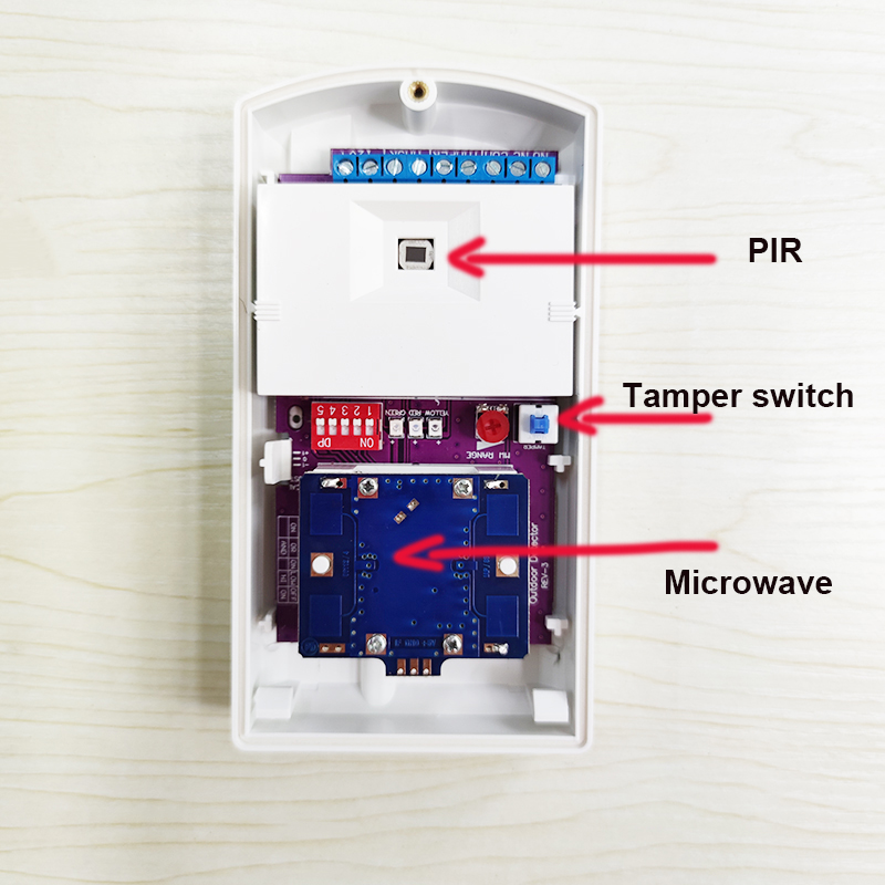 Alarm Keamanan Luar Ruangan Ta - Motion Sensor Pir Wired ulasan dan harga