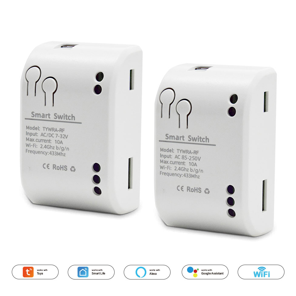 1CH Tuya modul sakelar Wifi ni - Diy Home Automation Controller ulasan dan harga
