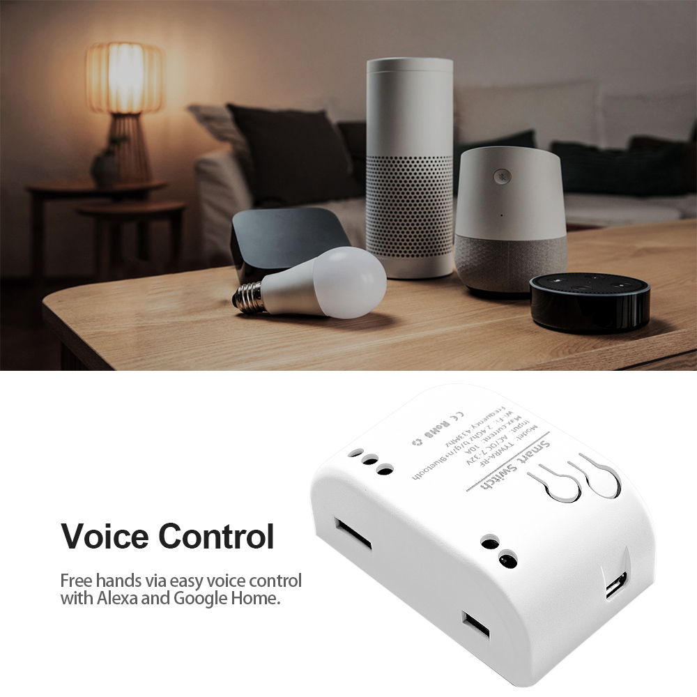1CH Tuya modul sakelar Wifi ni - Diy Home Automation Controller ulasan dan harga