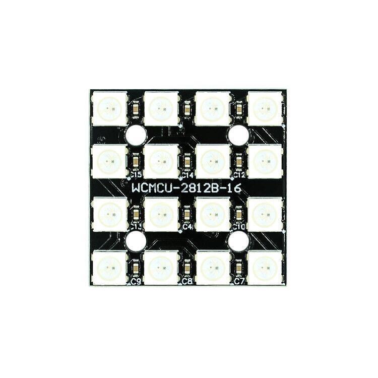 WS2812 LED 5050 RGB 8x8 4 16 2 - Rgb Led Matrix 8X8 ulasan dan harga
