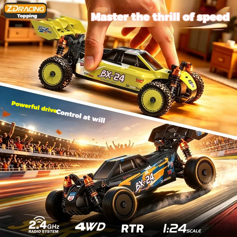 Zd Racing 1/24 Bx 24 4wd Brush - Home Automation Tutorial ulasan dan harga